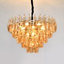 Loft Industry Modern - Odeon Diamond Chandelier